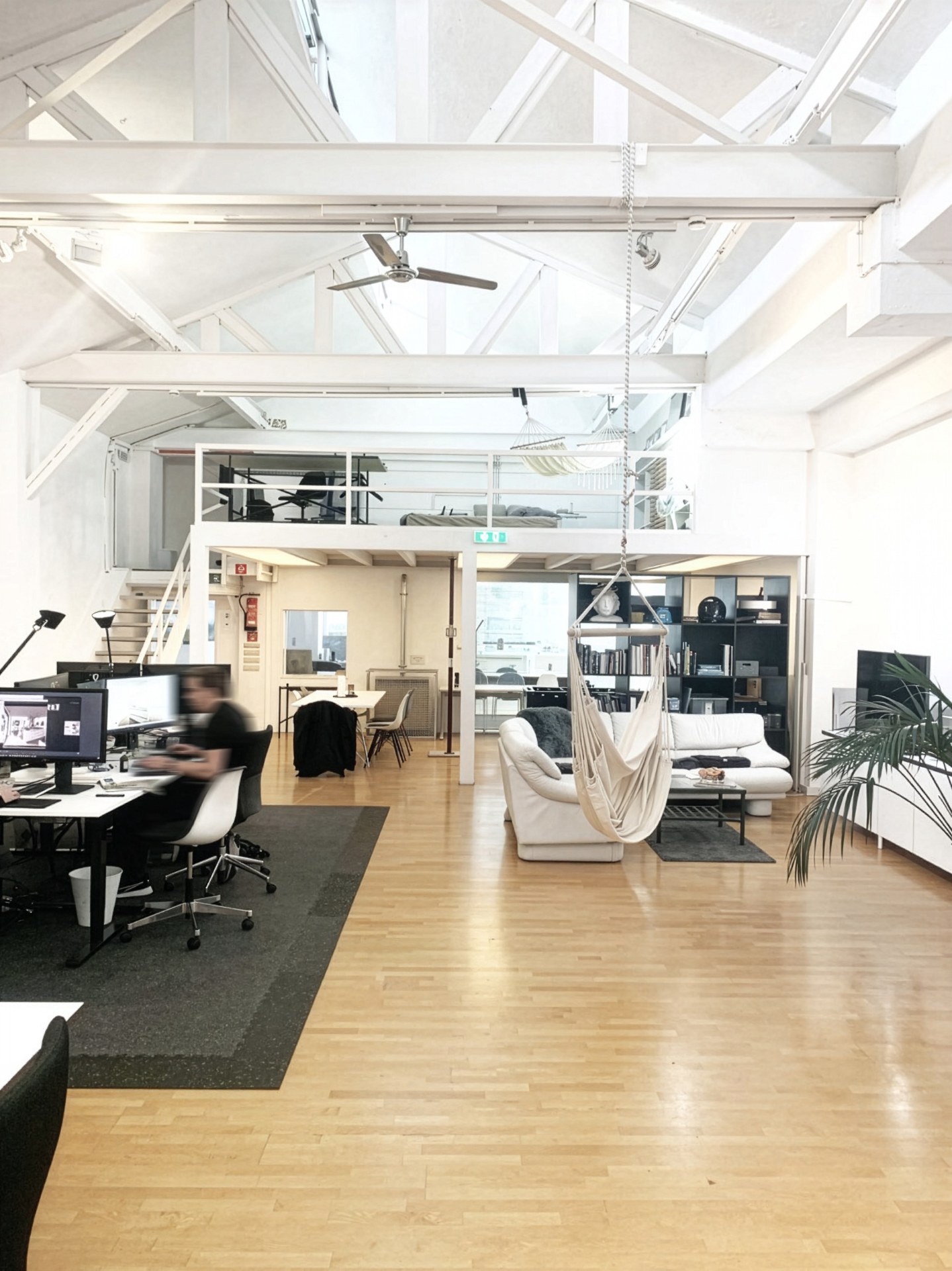 Büro von FIX OSBORNE - KRAFT ARCHITEKTEN in München